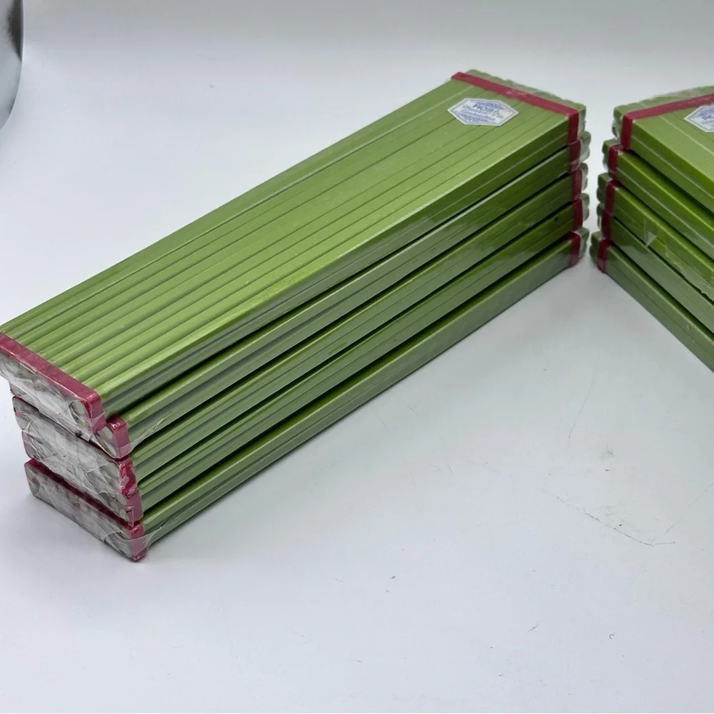 Rosa Brand Number 1 in Melamine Green Chopsticks - 10 pack (100 pairs)